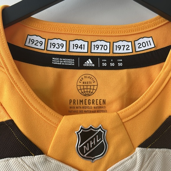 Boston Bruins 100Th Anniversary Jersey - Picture 4 of 9